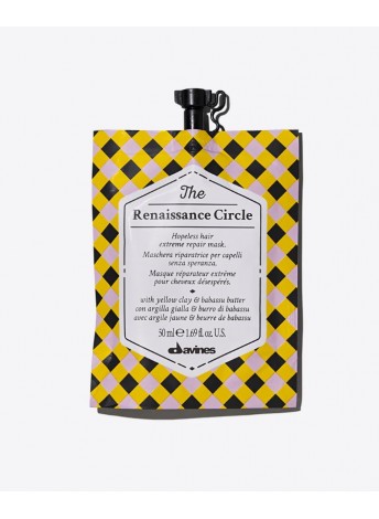 Відновлювальна маска для дуже пошкодженого волосся Davines The Renaissance Circle, 50 мл