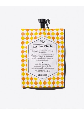 Невидима маска проти ламкості волосся Davines The Restless Circle, 50 мл