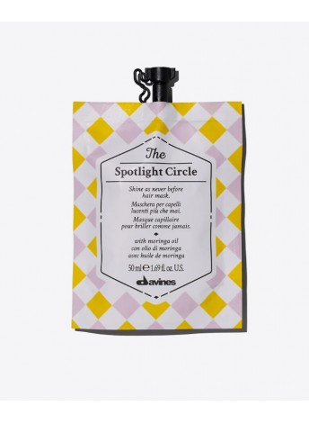 Маска для екстраблиску волосся Davines The Spotlight Circle, 50 мл