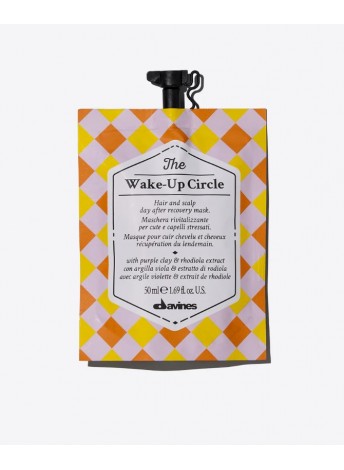 Маска-антистрес для волосся та шкіри голови Davines The Wake-Up Circle, 50 мл