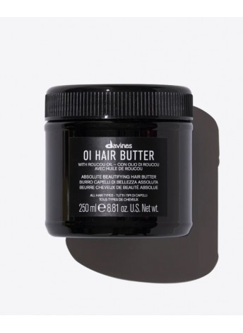 Маска - Масло для абсолютної краси волосся Davines OI hair butter, 250 мл