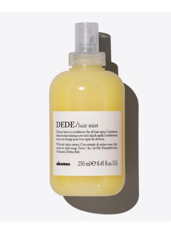 Делікатний спрей-кондиціонер для всіх типів волосся Davines Essential Haircare DEDE Hair Mist, 250 мл