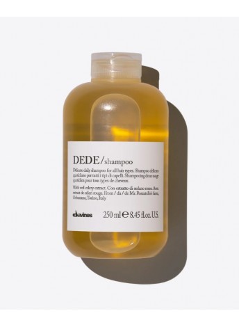 Шампунь для делікатного очищення всіх типів волосся Davines Essential Haircare DEDE Shampoo, 250 мл