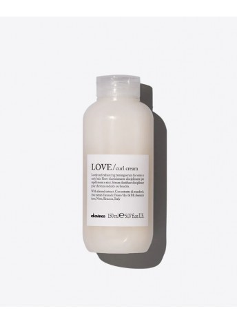 Крем для контролю та надання еластичності і форми локонам Davines Essential Haircare LOVE Curl Cream, 150 мл