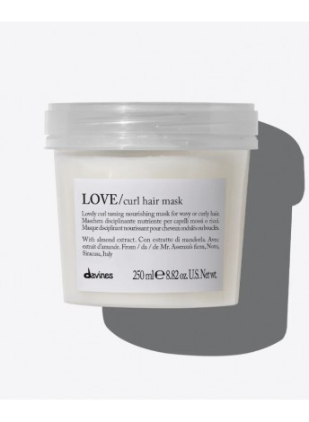 Маска для живлення та контролю завитка Davines Essential Haircare LOVE curl Hair Mask, 250 мл