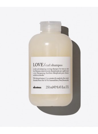 Шампунь для підсилення та контролю завитка Davines Essential Haircare LOVE Curl Shampoo, 250 мл