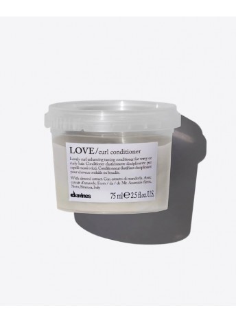 Кондиціонер для підсилення та контролю завитка Davines Essential Haircare LOVE Curl Сonditioner, 75 мл