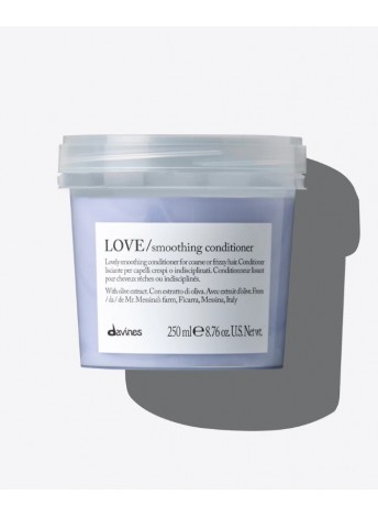 Кондиціонер для розгладження неслухняного та хвилястого волосся Davines Essential Haircare Love Smoothing Сonditioner, 250 мл