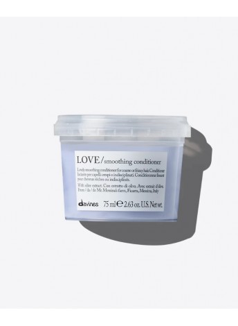 Кондиціонер для розгладження неслухняного та хвилястого волосся Davines Essential Haircare Love Smoothing Сonditioner, 75 мл