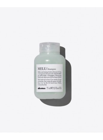 Шампунь проти ламкості для блиску пошкодженого та довгого волосся Davines Essential Haircare MELU Shampoo, 75 мл