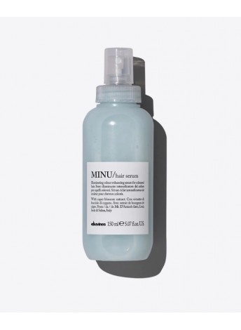 Сироватка-спрей для блиску та захисту кольору фарбованого волосся Davines Essential Haircare MINU Hair Serum, 150 мл