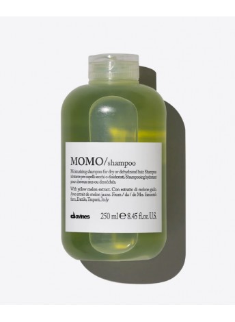 Зволожувальний шампунь для сухого та зневодненого волосся Davines Essential Haircare MOMO Shampoo, 250 мл