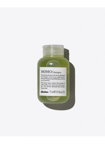 Зволожувальний шампунь для сухого та зневодненого волосся Davines Essential Haircare MOMO Shampoo, 75 мл