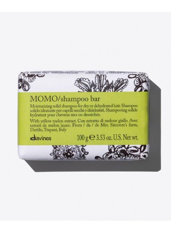 Твердий шампунь для зволоження сухого та зневодненого волосся Davines Essential Haircare MOMO Shampoo bar, 100 мл