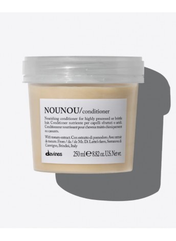 Живильний кондиціонер для пошкодженого та сухого волосся Davines Essential Haircare NOUNOU Сonditioner, 250 мл