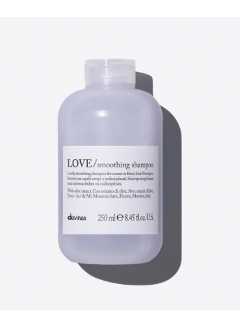 Шампунь для розгладження неслухняного та хвилястого волосся Davines Essential Haircare Smoothing Shampoo, 250 мл