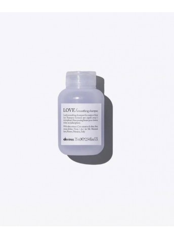 Шампунь для розгладження неслухняного та хвилястого волосся Davines Essential Haircare Smoothing Shampoo, 75 мл
