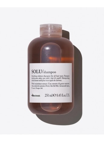 Шампунь для глибокого очищення всіх типів волосся Davines Essential Haircare SOLU Shampoo, 250 мл