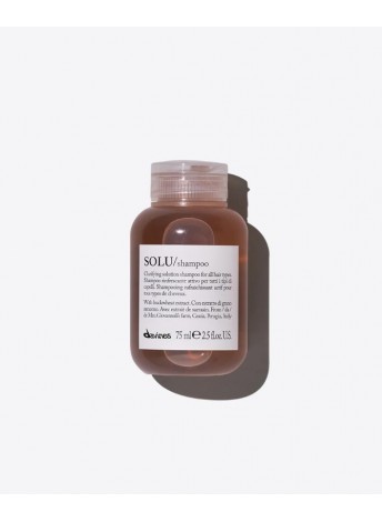 Шампунь для глибокого очищення всіх типів волосся Davines Essential Haircare SOLU Shampoo, 250 мл