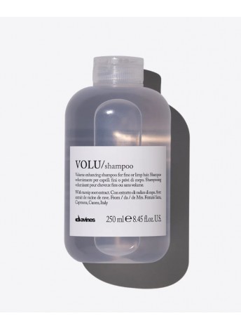 Шампунь для надання об’єму тонкому та нормальному волоссю Davines Essential Haircare VOLU Shampoo, 250 мл