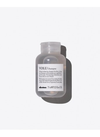 Шампунь для надання об’єму тонкому та нормальному волоссю Davines Essential Haircare VOLU Shampoo, 75 мл