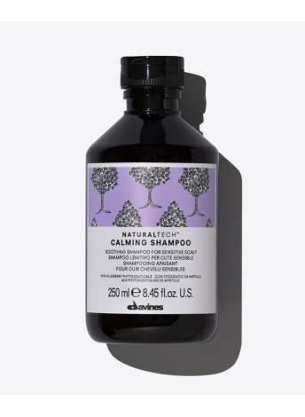 Заспокійливий шампунь для чутливої шкіри голови Davines Naturaltech Calming Shampoo, 250 мл
