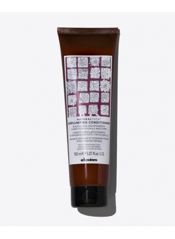 Зволожувальний кондиціонер для ущільнення волосся Naturaltech Davines Replumping Conditioner, 150 мл